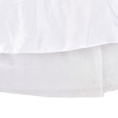 Girls Dress Flower Lace Top Burgundy Gradient Skirt Sleeveless Size 6-14 Years