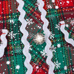 Girls Dress Long Sleeve Daisy Flower Striped Casual Cotton Size 3-12 Years