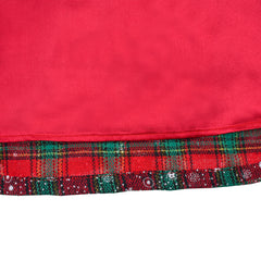 Girls Dress Long Sleeve Daisy Flower Striped Casual Cotton Size 3-12 Years