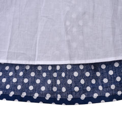 Girls Dress Turn-Down Collar Checkered Summer School Size 5-14 Years