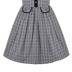 Girls Dress Collar Flower Scary Horror Twins Halloween Size 3-12 Years