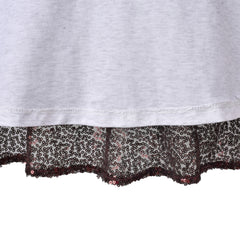 Girls Dress Shiny Glitter Sequin Color Block Sleeveless Size 4-10 Years