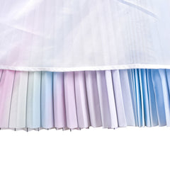 Girls Skirt Pleated Bow Tie Back School Uniform Size 6-14 Years