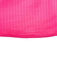 Girls Dress Christmas Stripe Pearl Vintage Party Holiday Long Sleeve Size 6-12 Years