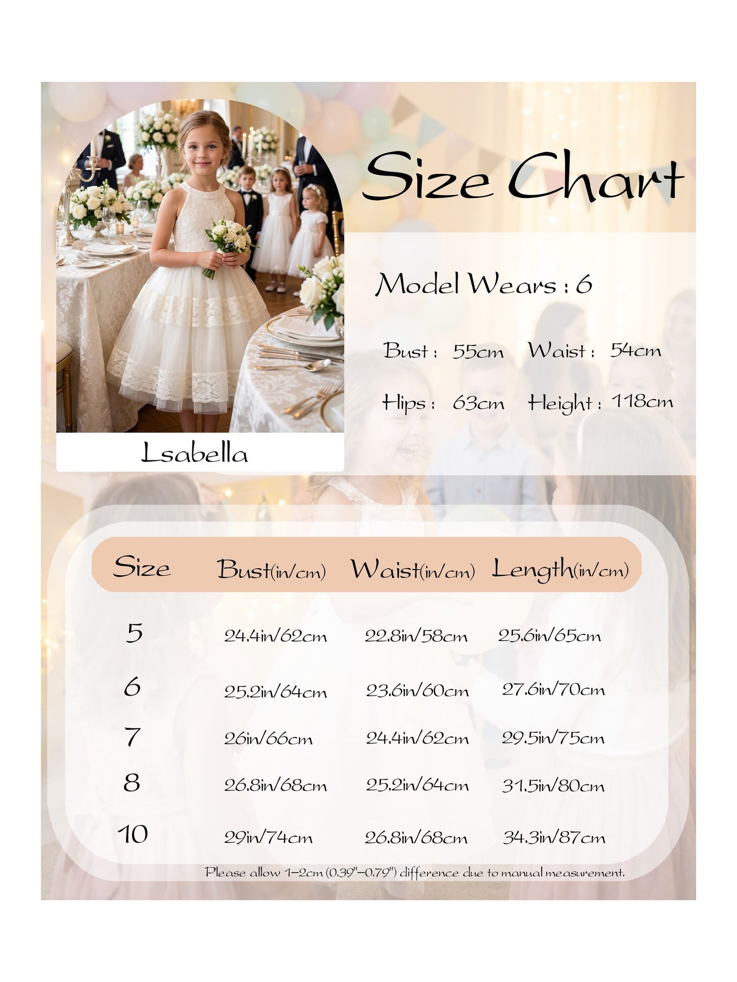 Girls Dress White Lace Halter Sleeveless Special Occasion Formal Party Summer Dresses White Lace