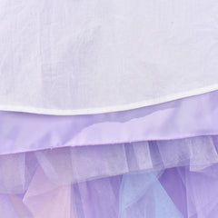 Girls Dress Butterfly Embroidered Halter Dress Party Size 5-12 Years