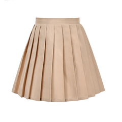 Girls Skirt Pleated Bow Tie Back School Uniform Size 6-14 Years