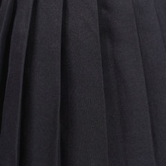 Girls Skirt Pleated Bow Tie Back School Uniform Size 6-14 Years