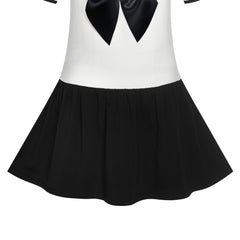 Girls Dress Sailor Cosplay School Uniform Navy Suit Size 6-14 Years