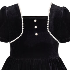 Girls Dress Unicorn Short Sleeve Casual Dress Size 4-12 Years