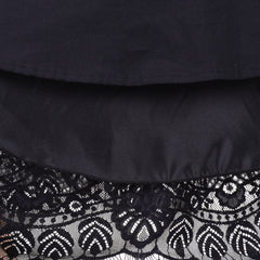 Girls Dress Butterfly Embroidered Halter Dress Party Size 5-12 Years