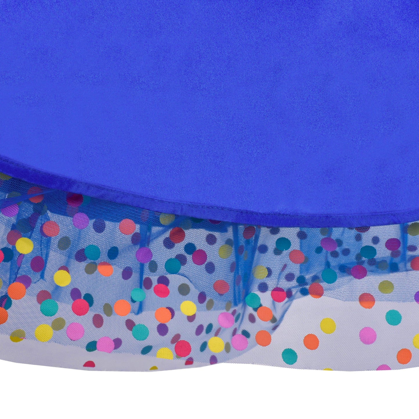 Girls Dress Dot Star Lace Dress Size 6-12 Years