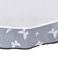 Girls Dress Lace Pearl Plum Blossom Elegant Princess Dress Size 4-14 Years