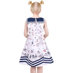 Girls Dress Flower Summer Casual Dress Lace Size 5-14 Years