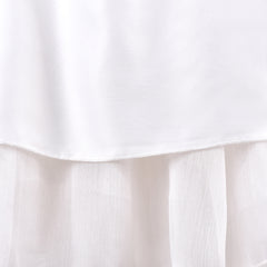 Girls Dress Flower Sparkling Sequins Belted Tulle Party Size 4-14 Years