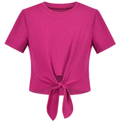 2 Packs Girls Top Tee Shirt Long Sleeve School Uniform Size 2-12 Years