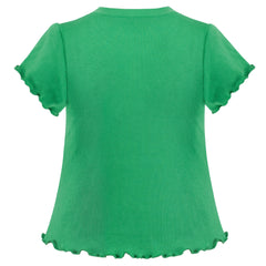 2 Packs Girls Top Tee Shirt Long Sleeve School Uniform Size 2-12 Years