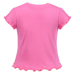 2 Packs Girls Top Tee Shirt Long Sleeve School Uniform Size 2-12 Years