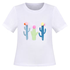 2 Packs Girls Top Tee Shirt Long Sleeve School Uniform Size 2-12 Years