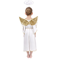 Girls Dress Halloween Costume For Dalmatians Wig Headband Gloves Size 2-14 Years