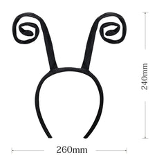 Girls Halloween Costume For Dalmatians Cloak Wig Headband Gloves Size 4-14 Years