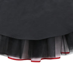 Girls Dress Clown Costume Halloween Carnival Of Cultures Rose Monday Size 4-10 Years