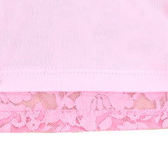 Girls Dress Flower Lace Collar Skirt Dress Size 4-14 Years