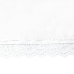 Girls Dress Flower Lace Collar Skirt Dress Size 4-14 Years