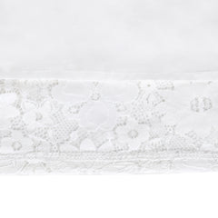 Girls Dress Flower Lace Collar Skirt Dress Size 4-14 Years