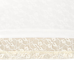 Girls Dress Flower Lace Collar Skirt Dress Size 4-14 Years