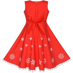 Girls Dress Cape Cloak Christmas Year Holiday Party Size 4-14 Years