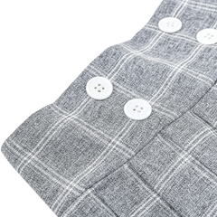 Girls Skirt Pleated Bow Tie Back School Uniform Size 6-14 Years