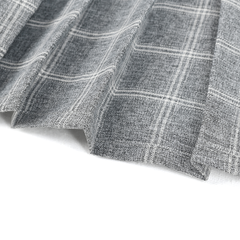 Girls Skirt Pleated Bow Tie Back School Uniform Size 6-14 Years