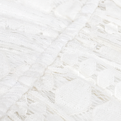 Girls Dress Flower Lace Collar Skirt Dress Size 4-14 Years