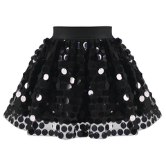 Girls Skirt Mermaid Sparkly Sequin Tutu Party Ballet Dance Size 2-10 Years