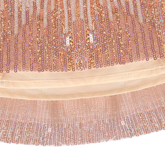 Girls Skirt Mermaid Sparkly Sequin Tutu Party Ballet Dance Size 2-10 Years