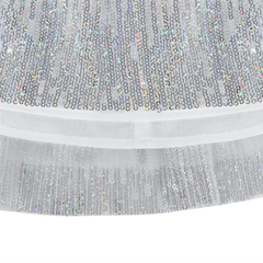 Girls Skirt Mermaid Sparkly Sequin Tutu Party Ballet Dance Size 2-10 Years