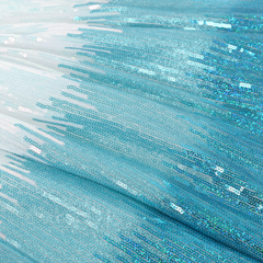 Girls Skirt Mermaid Sparkly Sequin Tutu Party Ballet Dance Size 2-10 Years