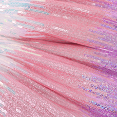 Girls Skirt Mermaid Sparkly Sequin Tutu Party Ballet Dance Size 2-10 Years