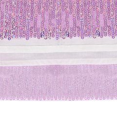 Girls Skirt Mermaid Sparkly Sequin Tutu Party Ballet Dance Size 2-10 Years