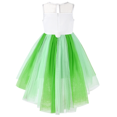 Flower Girls Dress Holiday Party Wedding Birthday Size 4-14 Years