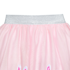 Girls Skirt Rose Flower Tutu Dancing Dress Size 2-12 Years