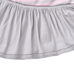 Girls Dress Easter Bunny Ears Headband Egg Hunt Size 3-10 Years