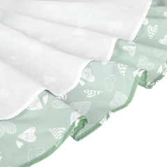 Girls Dress Lace Pearl Plum Blossom Elegant Princess Dress Size 4-14 Years