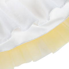 Girls Dress Birthday Princess Ruffle Dress Cake Balloon Print Size 1-10 Years