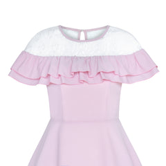 Women Sleeveless Sequin Sexy Chiffon Party Dress