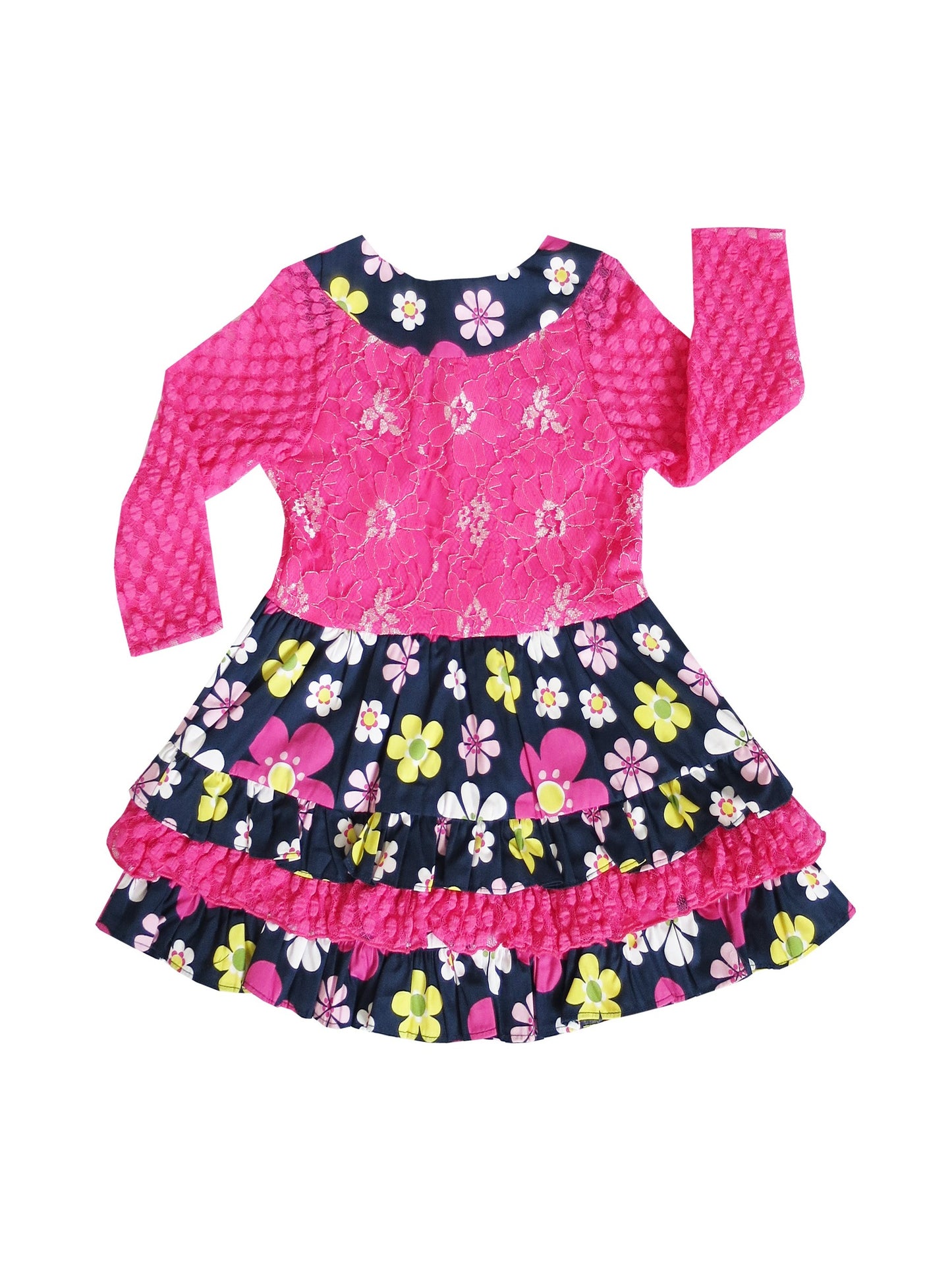 Girls Outfit Set 2 Pecs Shirt Leggings Pink Flower Everyday Kids Clothing Pink