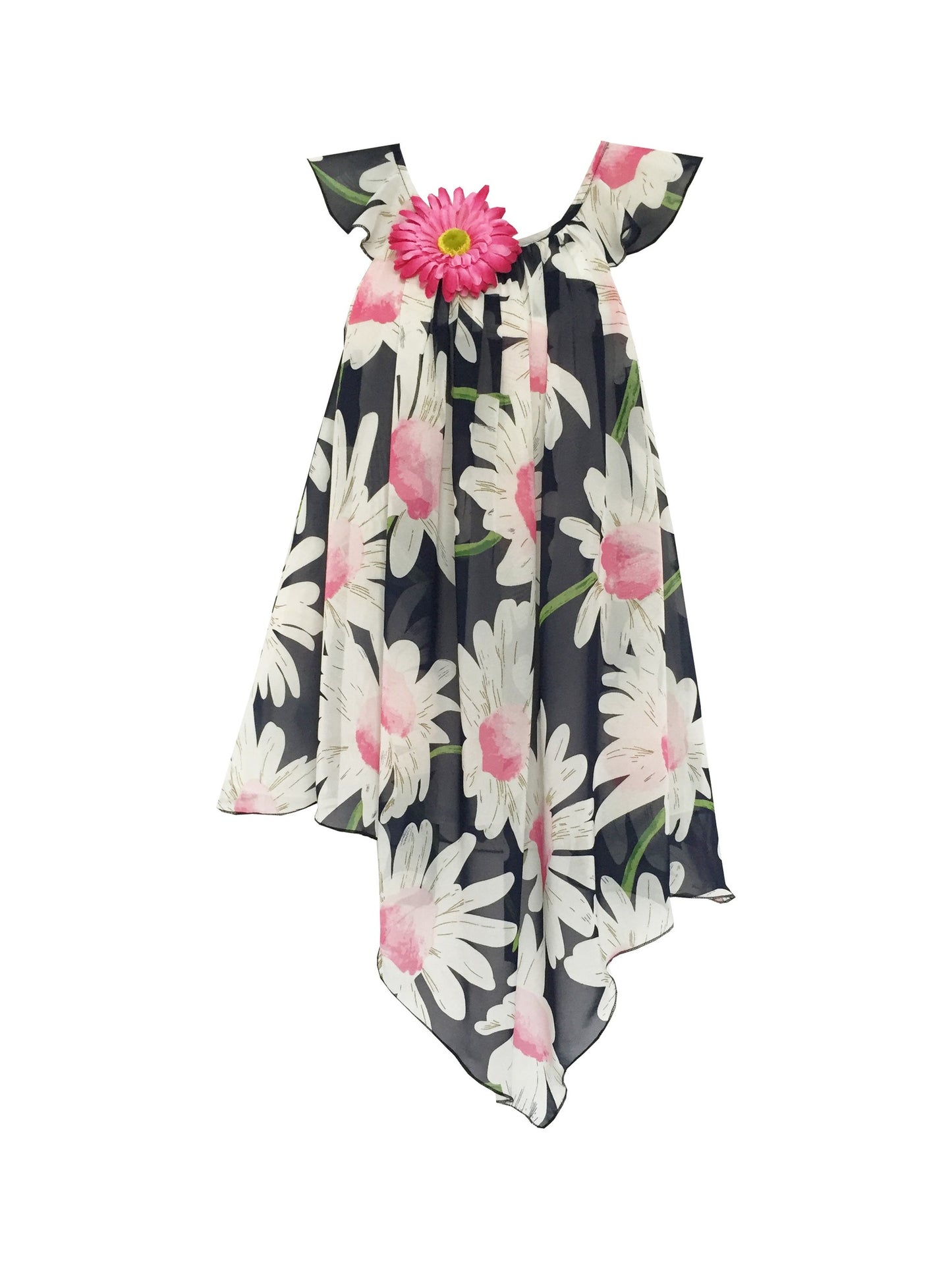 Matching Mother Flower Dress Only Pink