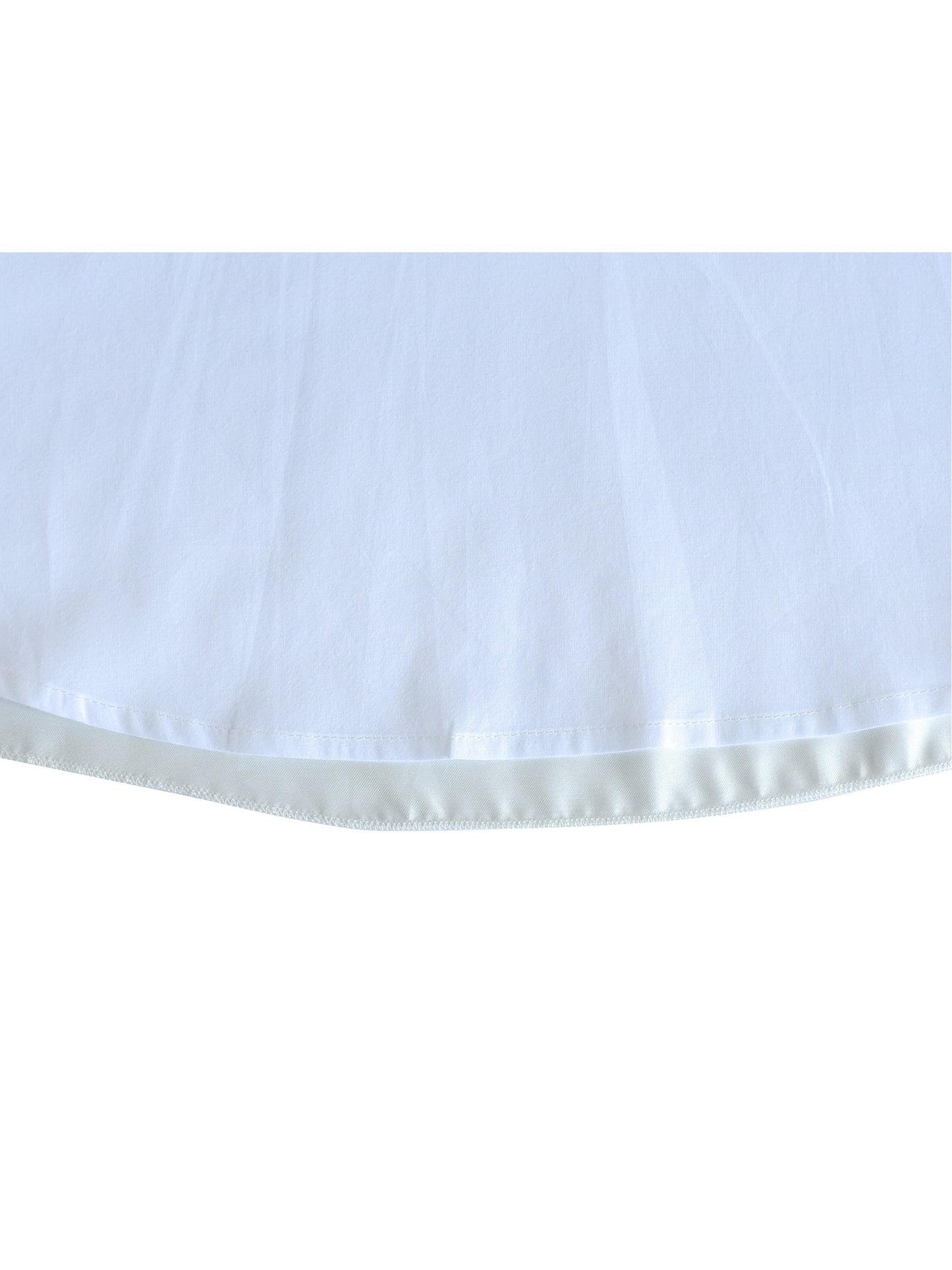 Girls Dress White Pleated Tank Bridesmaid Wedding Flower Girl Kids Purple