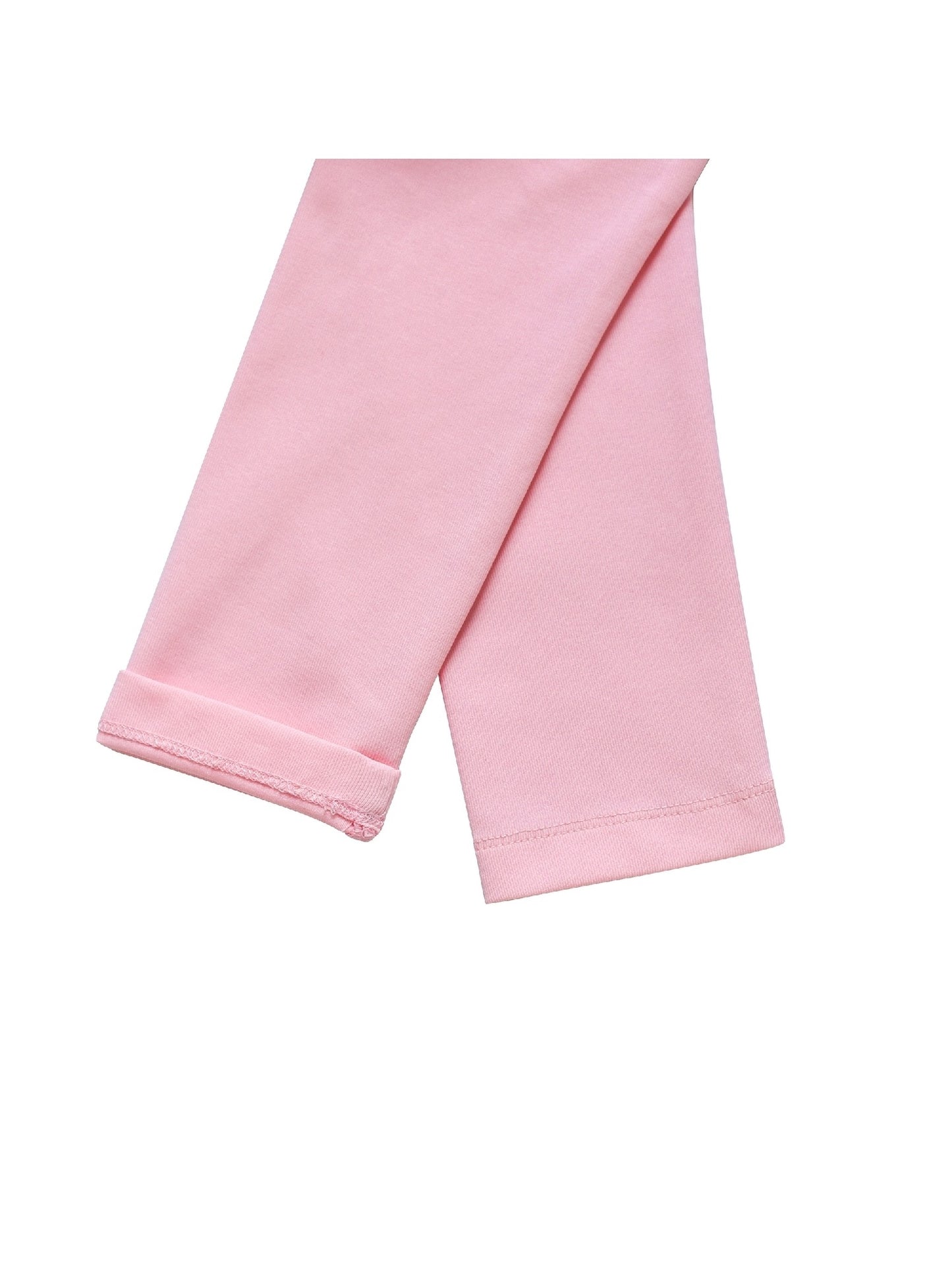 Girls Pants Cotton Leggings Skirt Kids Toddler Pink